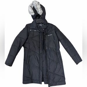 Columbia Long Puffer Winter Coat